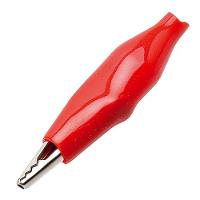 Garra Jacare Grande 4,0cm Com Capa Vermelha Yk-2403 - 1