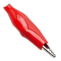 Garra Jacare Grande 4,0cm Com Capa Vermelha Yk-2403 - 2