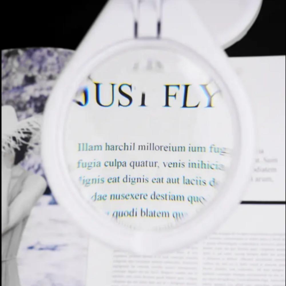 Lupa Led Profissional Mesa Bancada Luminaria Estetica Clip 2 Em 1 Iluminacao Eletronica Lente De Aumento - 4