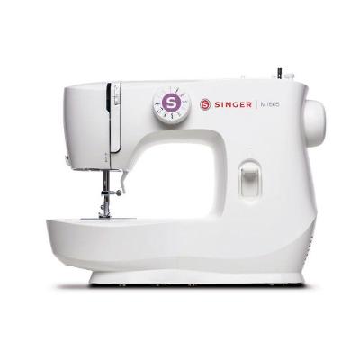 Máquina De Costura Singer M1605 Com 6 Pontos E Caseado 4 Passo Branco 110V