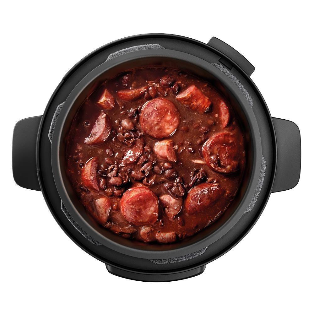 Panela De Pressão Dako 1000w 6l Multifunções Preto 110V - 8