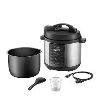 Panela De Pressão Dako 1000w 6l Multifunções Preto 110V - 3