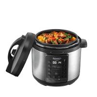 Panela De Pressão Dako 1000w 6l Multifunções Preto 110V - 6