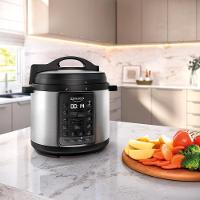 Panela De Pressão Dako 1000w 6l Multifunções Preto 110V - 10