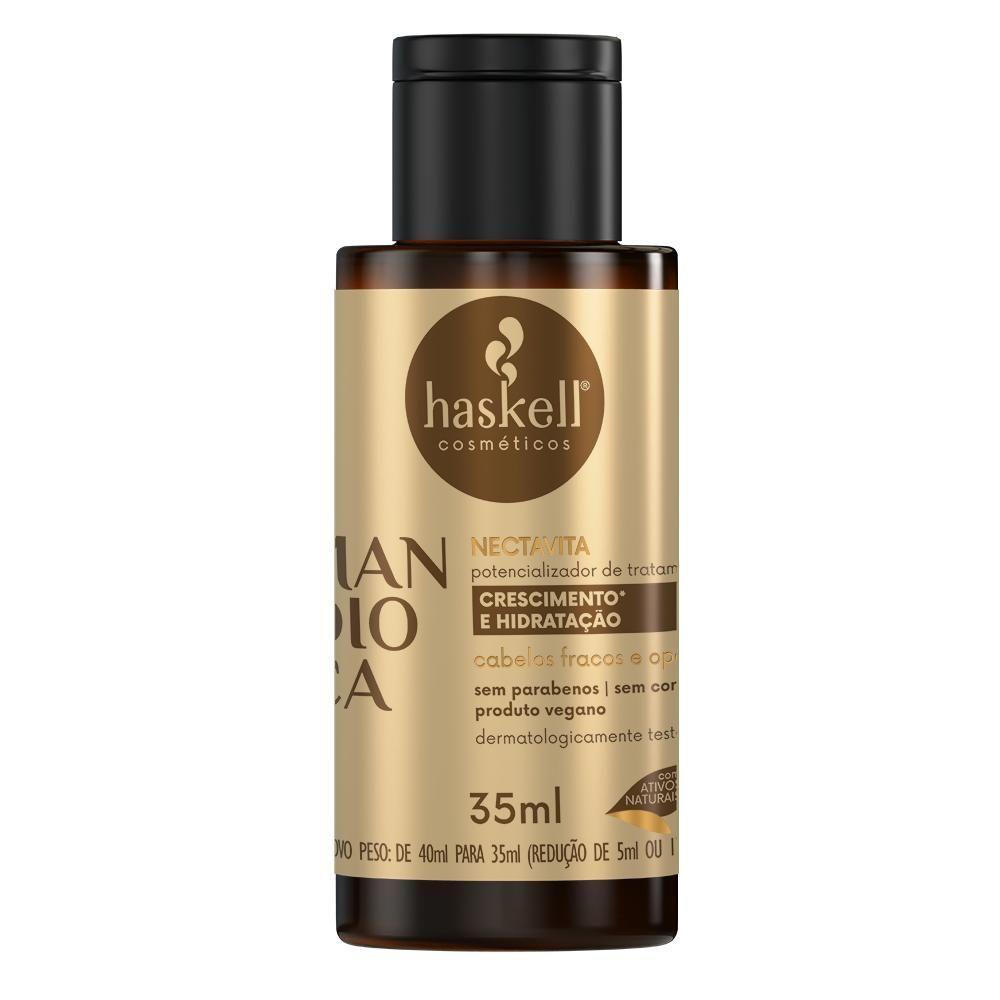 Kit Hidratação E Fortalecimento Mandioca Haskell 300ml - 5