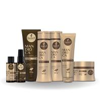 Kit Hidratação E Fortalecimento Mandioca Haskell 300ml - 1