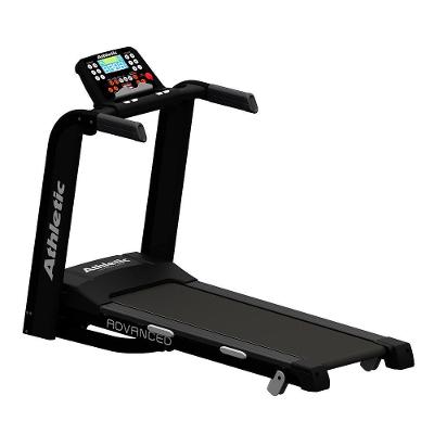 Esteira Elétrica Advanced Ergométrica 16km-h Residencial Dobrável 130kg 220V Athletic