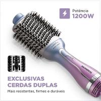 Escova Secadora Mondial By Juliette ES-JU-03 Azul/Rosa Bivolt - 3