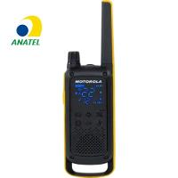 Kit 4x Rádio Comunicador Motorola T470br 35km Ht Talkabout - 2