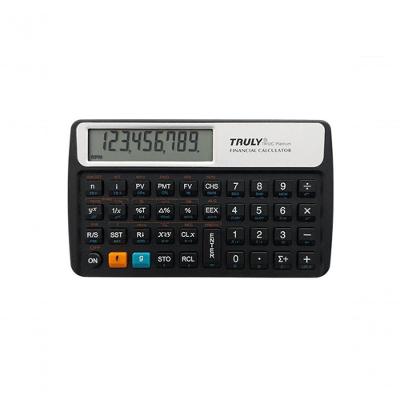 Calculadora Financeira Truly Tr12c Platinum Rpn Algebrica