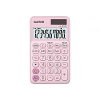 Calculadora De Bolso 10 Digitos Rosa - Sl-310uc-pk - 1