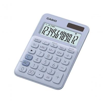 Calculadora De Mesa 12 Dígitos Azul - Ms-20uc-lb-n-dc