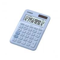 Calculadora De Mesa 12 Dígitos Azul - Ms-20uc-lb-w-dc - 1