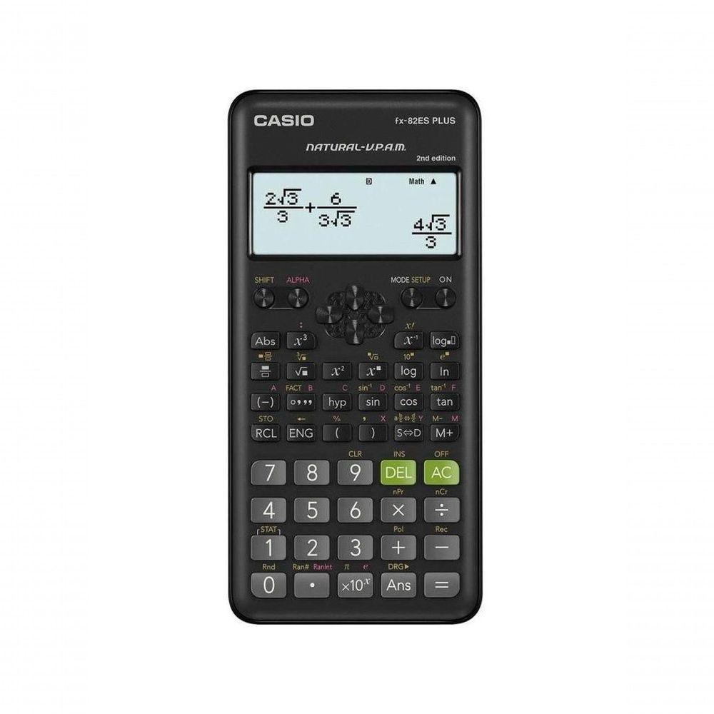 Calculadora Cientifica Casio Fx-82esplus-2-s4dt Preta - 1