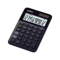 Calculadora De Mesa Casio Ms20uc 12 Dígitos Preta - 1