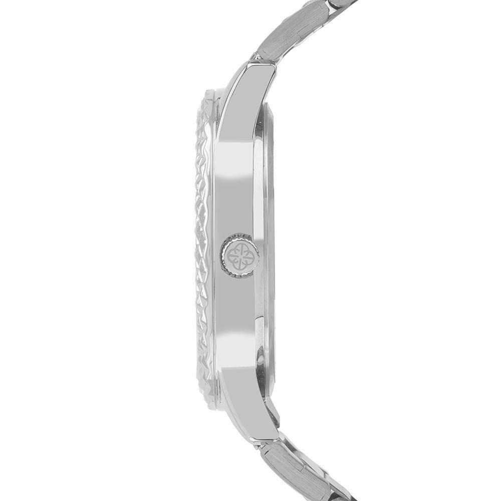 Relógio Euro Feminino Glitz Prata - Eu2035ywc-4k Eu2035ywc-4k - 2