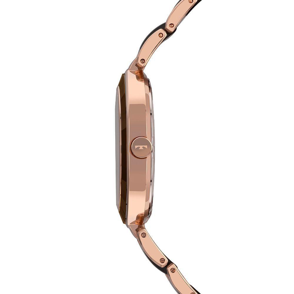 Relógio Technos Feminino Ceramic-saphire Rosé - 2036nay-1m - 2