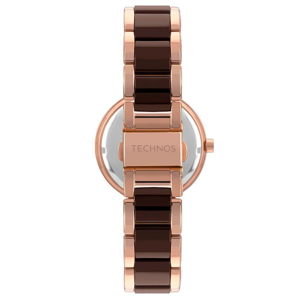 Relógio Technos Feminino Ceramic-saphire Rosé - 2036nay-1m - 3