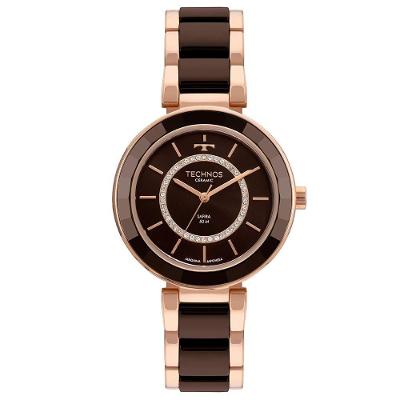 Relógio Technos Feminino Ceramic-saphire Rosé - 2036nay-1m