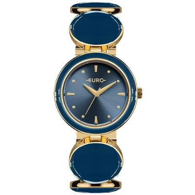Relógio Euro Feminino Unique Dourado - Eu2035ywh-4a Eu2035ywh-4a