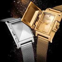 Relógio Euro Feminino Unique Dourado - Eu2035yxd-4d - 6