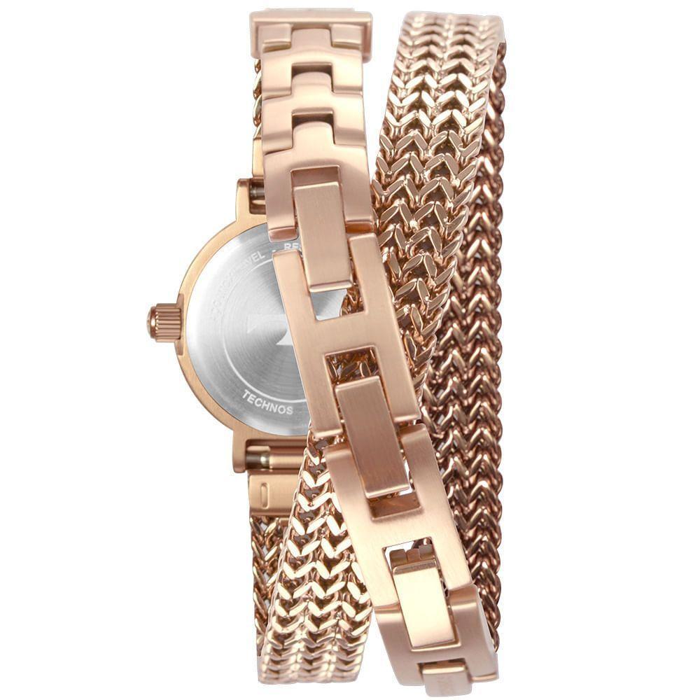 Relógio Technos Feminino Mini Rosé 5y20ir-4j 5y20ir-4j - 3