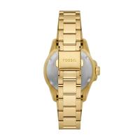 Relógio Fossil Feminino Blue Dourado - Es5350-1dn Es5350-1dn - 3