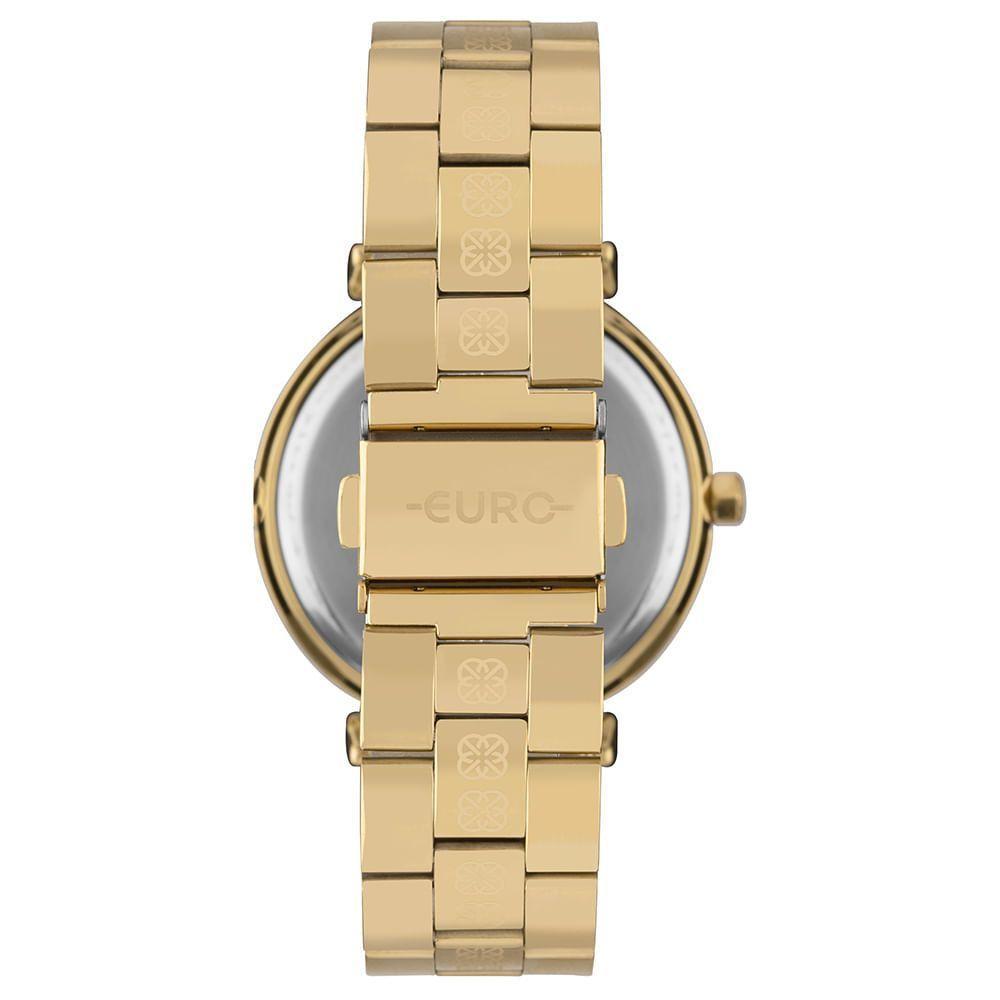 Relógio Euro Feminino Glitz Dourado - Eu2036yux-4d - 3