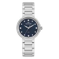 Relógio Technos Feminino St.moritz Prata - 2035nck-1a - 1