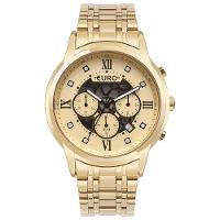 Relógio Euro Feminino Big Case Dourado - Eujs26aa-4d Eujs26aa-4d - 1