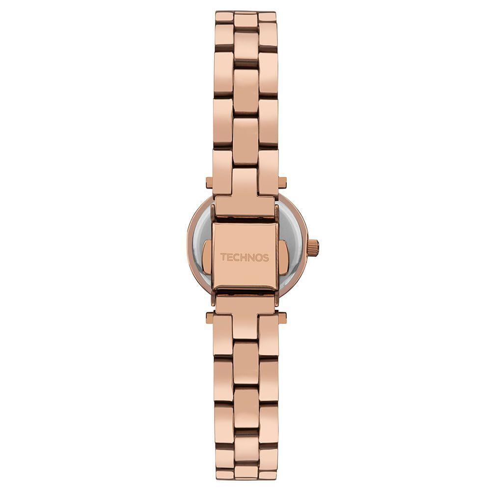 Relógio Technos Feminino Mini Rosé - 2035nbt-1j - 3