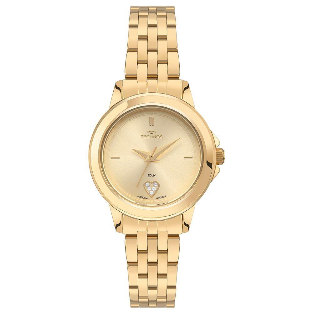 Relógio Technos Feminino Trend Dourado - 2035ncx-1x - 1