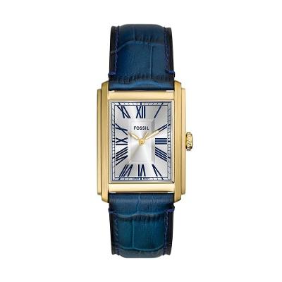 Relógio Fossil Masculino Carraway Dourado - Fs6076-0dn Fs6076-0dn