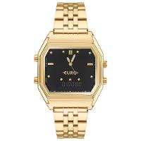 Relógio Euro Feminino Fashion Fit Sporty Dourado - Eubj3718af-4d - 1
