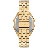 Relógio Euro Feminino Fashion Fit Sporty Dourado - Eubj3718af-4d - 3