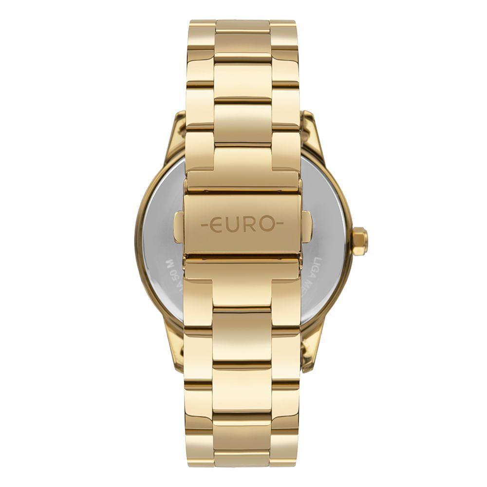 Relógio Euro Feminino Glitz Dourado - Eu2035yvy-4d Eu2035yvy-4d - 3