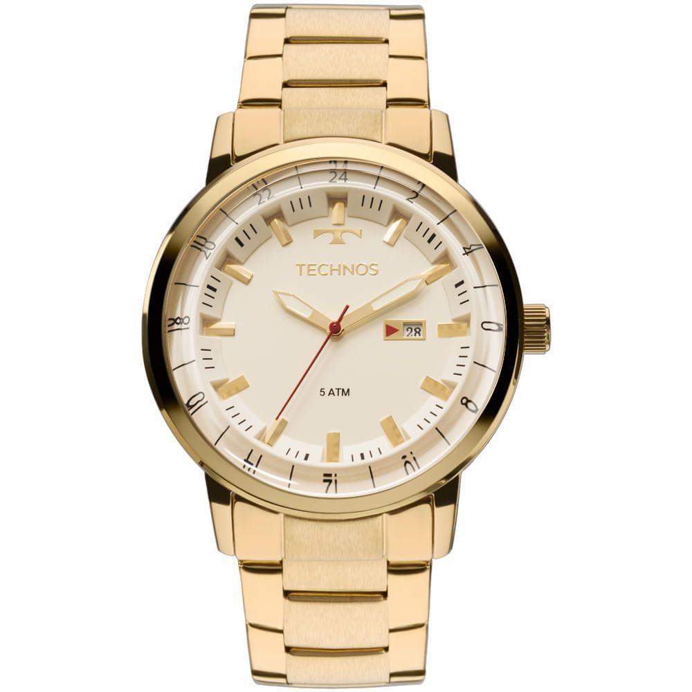 Relógio Technos Golf Masculino - 2115lap-4x 2115lap-4x - 1