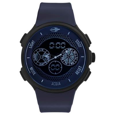 Relógio Mormaii Masculino Action Preto - Mo1608b-8c Mo1608b-8c