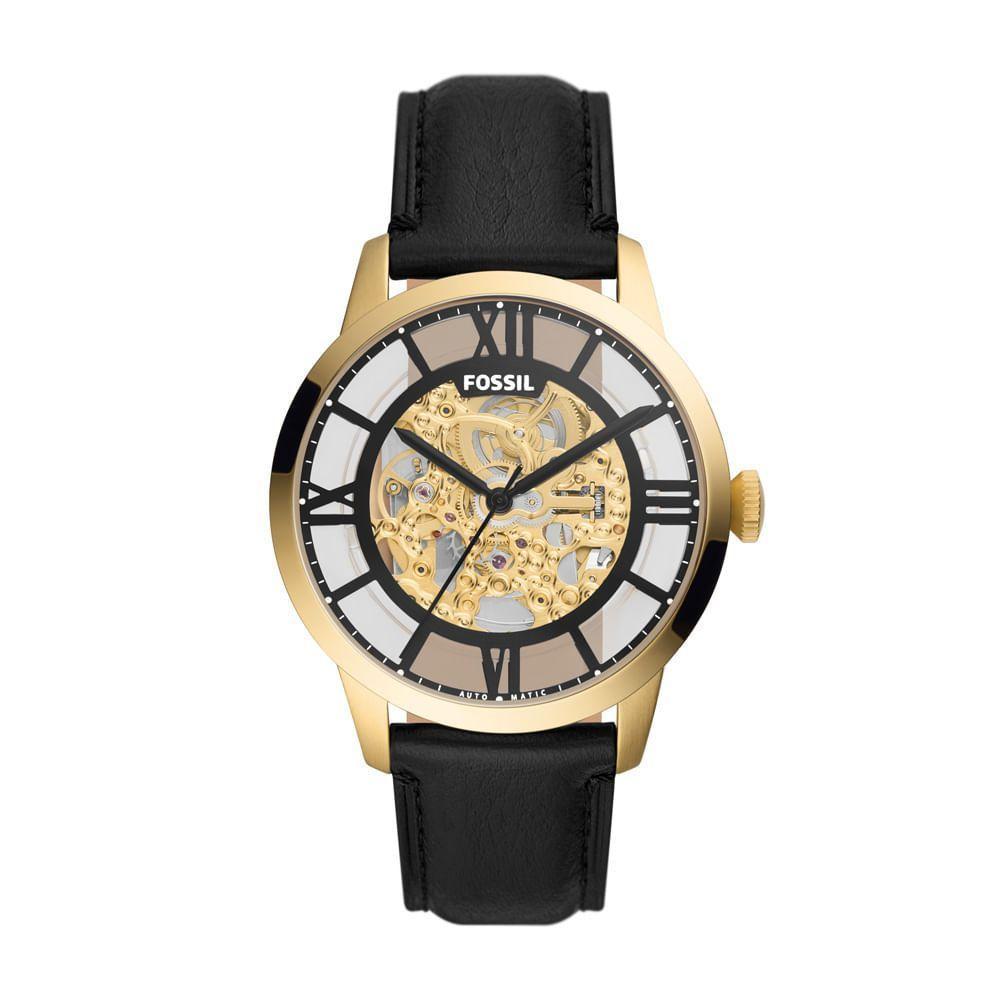 Relógio Fossil Masculino Townsman Dourado - Me3210-0dn Me3210-0dn - 1