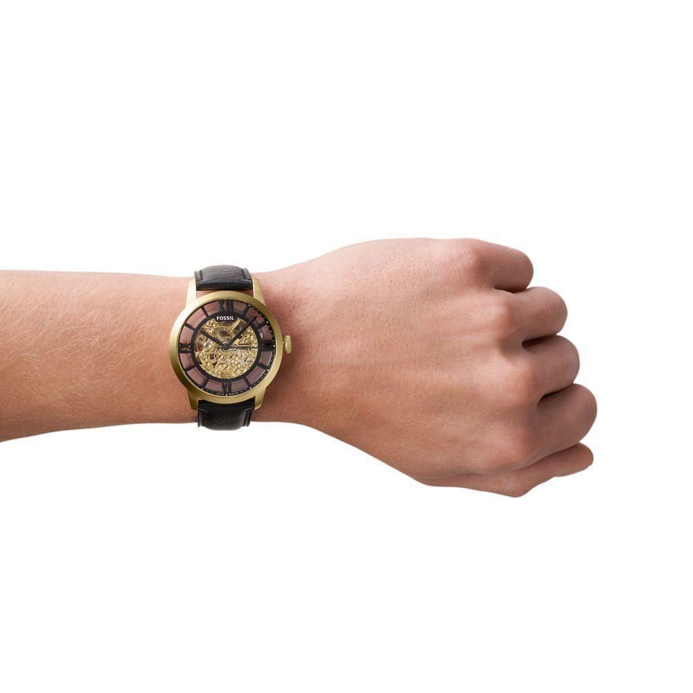 Relógio Fossil Masculino Townsman Dourado - Me3210-0dn Me3210-0dn - 4