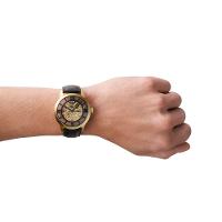 Relógio Fossil Masculino Townsman Dourado - Me3210-0dn Me3210-0dn