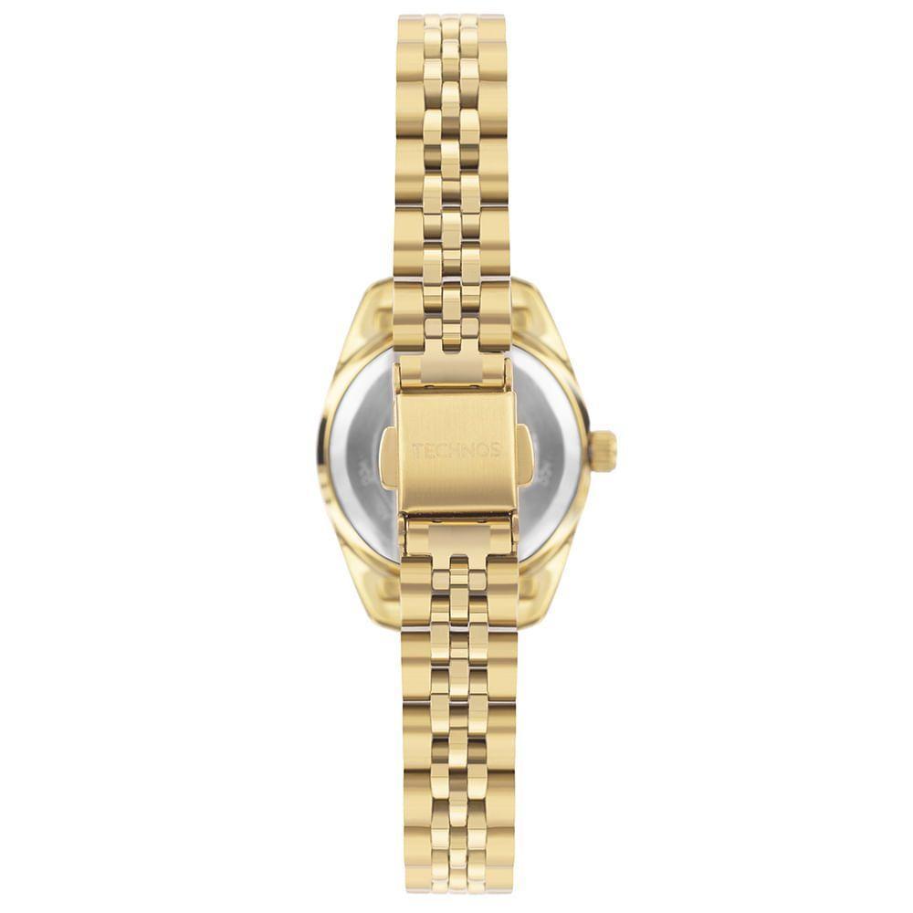 Relógio Technos Feminino Riviera Dourado - 2015cew-1a 2015cew-1a - 3