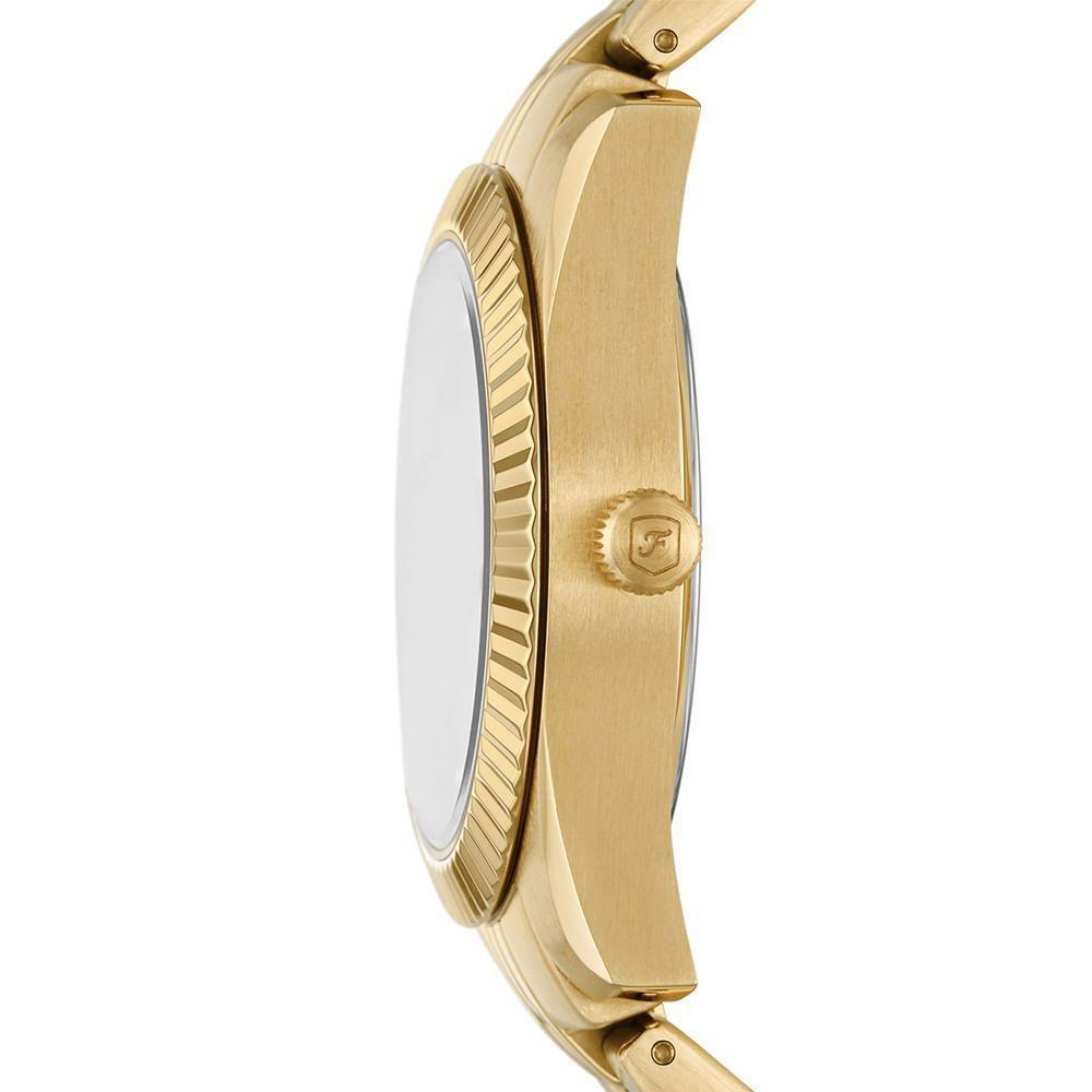 Relógio Fossil Feminino Scarlette Dourado - Es5338-1dn Es5338-1dn - 2