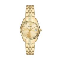 Relógio Fossil Feminino Scarlette Dourado - Es5338-1dn Es5338-1dn - 1