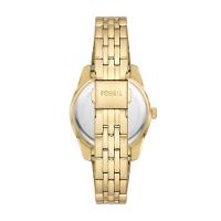 Relógio Fossil Feminino Scarlette Dourado - Es5338-1dn Es5338-1dn - 3