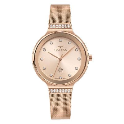 Relógio Technos Feminino Slim Rosé - Gl32be-1j Gl32be-1j