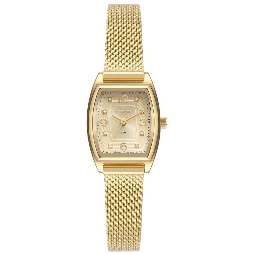 Relógio Technos Feminino Mini Dourado - 2035mzw-1d 2035mzw-1d - 1