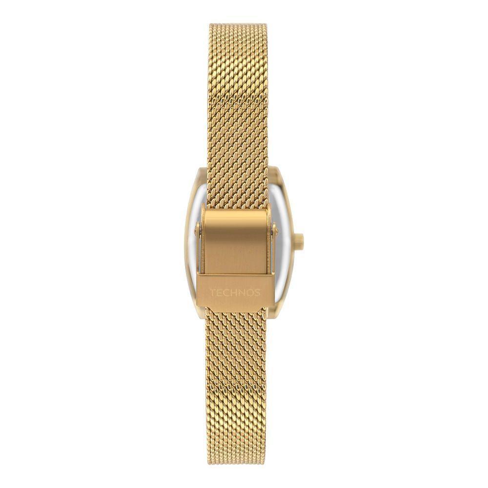 Relógio Technos Feminino Mini Dourado - 2035mzw-1d 2035mzw-1d - 3