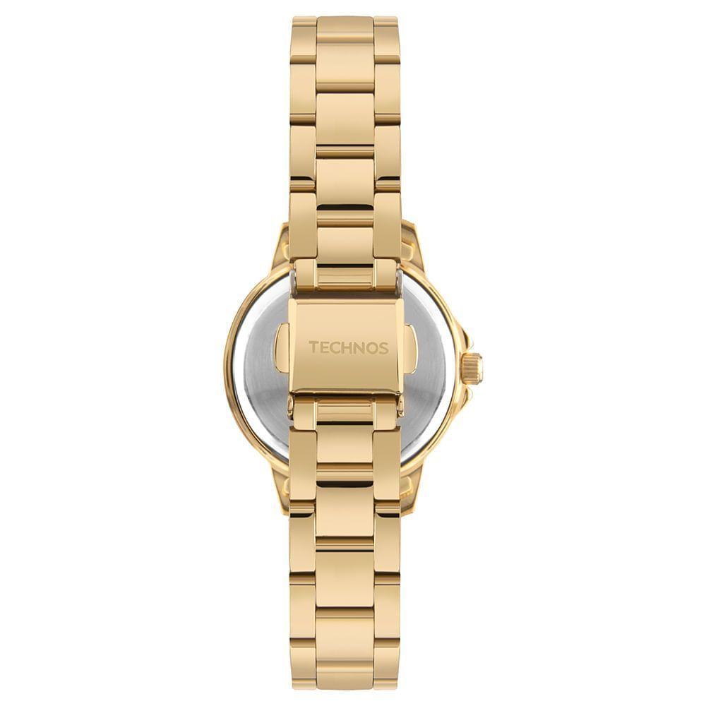 Relógio Technos Feminino Trend Dourado - 2036nbj-1x - 3