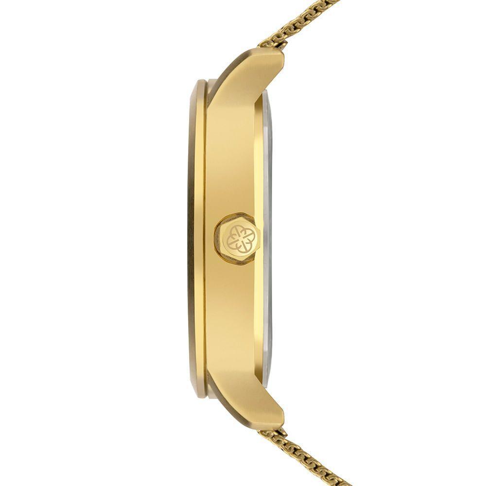 Relógio Euro Feminino Multiglow Dourado - Eu6p29aim-4d Eu6p29aim-4d - 2